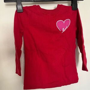 Gap Toddler Heart Sweater